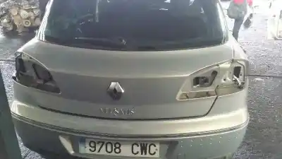 Scrapping Vehicle renault vel satis (bj0) expression of the year 2004 powered g97 f7