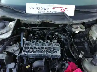 Véhicule à la ferraille peugeot 206 sw 1.4 hdi de l'année 2006 alimenté sin ficha