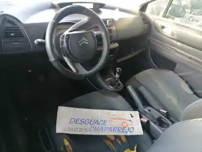 Scrapping Vehicle citroen c4 coupe collection of the year 2005 powered kfu