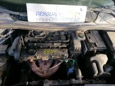 Scrapping Vehicle citroen c4 coupe collection of the year 2005 powered kfu