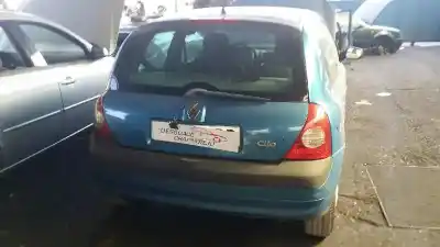 Утилизация автомобиля renault clio ii fase ii (b/cb0) authentique года 2001 питание d7fg7