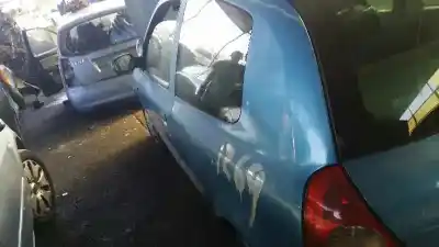 Утилизация автомобиля renault clio ii fase ii (b/cb0) authentique года 2001 питание d7fg7
