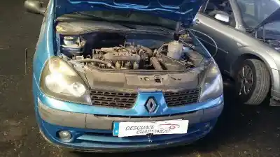 Утилизация автомобиля renault clio ii fase ii (b/cb0) authentique года 2001 питание d7fg7