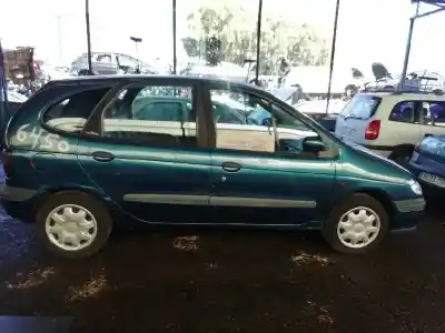 Scrapping Vehicle renault megane i scenic (ja0) 1.6e alize of the year 1999 powered k7m