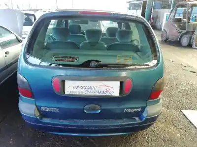Scrapping Vehicle renault megane i scenic (ja0) 1.6e alize of the year 1999 powered k7m