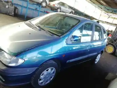 Scrapping Vehicle renault megane i scenic (ja0) 1.6e alize of the year 1999 powered k7m