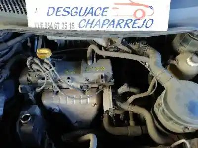 Scrapping Vehicle renault megane i scenic (ja0) 1.6e alize of the year 1999 powered k7m