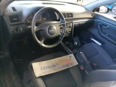 Scrapping Vehicle audi a4 berlina (8e) 1.9 tdi of the year 2002 powered awx