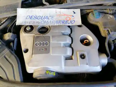 Scrapping Vehicle audi a4 berlina (8e) 1.9 tdi of the year 2002 powered awx