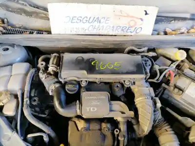 Veículo de Sucata ford fiesta (cbk) ambiente do ano 2003 alimentado f6ja