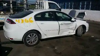 Sloopvoertuig renault laguna iii 5 puertas van het jaar 2012 aangedreven m9r b8