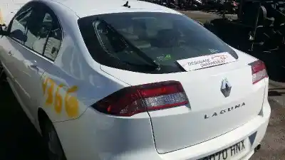 Sloopvoertuig renault laguna iii 5 puertas van het jaar 2012 aangedreven m9r b8