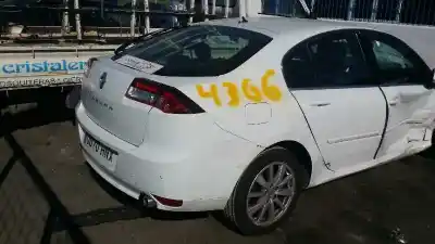 Sloopvoertuig renault laguna iii 5 puertas van het jaar 2012 aangedreven m9r b8