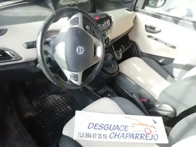 Scrapping Vehicle lancia ypsilon (402) 30th anniversary of the year 2013 powered 312a2000