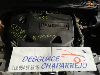 Scrapping Vehicle lancia ypsilon (402) 30th anniversary of the year 2013 powered 312a2000