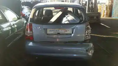 Scrapping Vehicle kia picanto 1.0 lx of the year 2006 powered g4he