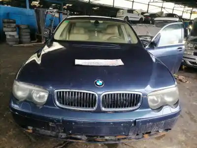 Sloopvoertuig bmw serie 7 (e65/e66) 745i van het jaar 2002 aangedreven n62b44a