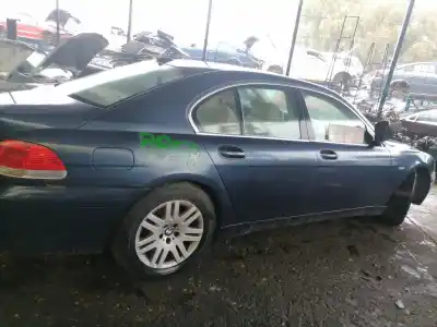 Sloopvoertuig bmw serie 7 (e65/e66) 745i van het jaar 2002 aangedreven n62b44a