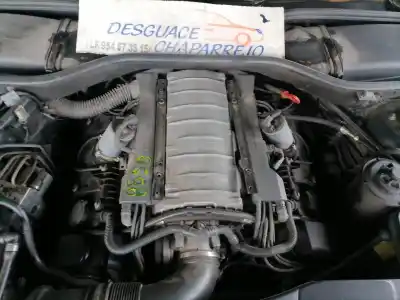 Sloopvoertuig bmw serie 7 (e65/e66) 745i van het jaar 2002 aangedreven n62b44a