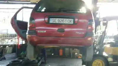 Scrapping Vehicle renault megane i scenic (ja0) 1.9 d kaleido of the year 1999 powered f9qa7