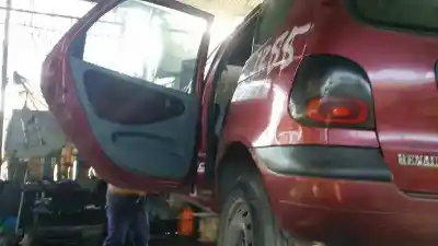 Scrapping Vehicle renault megane i scenic (ja0) 1.9 d kaleido of the year 1999 powered f9qa7