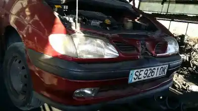 Scrapping Vehicle renault megane i scenic (ja0) 1.9 d kaleido of the year 1999 powered f9qa7