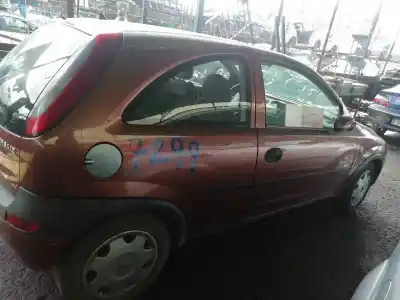 Утилизация автомобиля opel corsa c club года 2001 питание z12xe