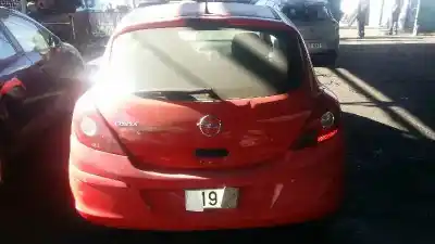 Veicolo di demolizione opel corsa d catch me dell'anno 2009 alimentato z12xep