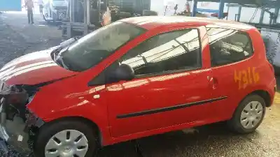 Veículo de Sucata renault twingo acces do ano 2008 alimentado d7f a8