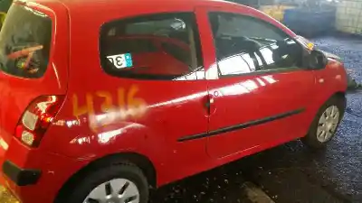 Veículo de Sucata renault twingo acces do ano 2008 alimentado d7f a8