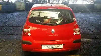 Veículo de Sucata renault twingo acces do ano 2008 alimentado d7f a8