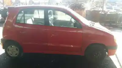 Scrapping Vehicle hyundai atos prime (mx) gl of the year 2002 powered g4hce