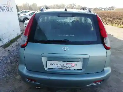 Veículo de Sucata daewoo tacuma se do ano 2004 alimentado a16dms