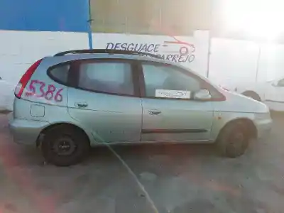 Veículo de Sucata daewoo tacuma se do ano 2004 alimentado a16dms