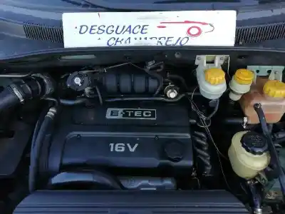 Veículo de Sucata daewoo tacuma se do ano 2004 alimentado a16dms