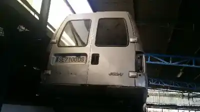 Scrapping Vehicle CITROEN JUMPY 1.9 TD SX Caja cerrada acristalada of the year 1998 powered DHX