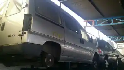 Sloopvoertuig citroen jumpy 1.9 td sx caja cerrada acristalada van het jaar 1998 aangedreven dhx