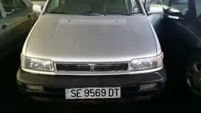 Verschrottungsfahrzeug hyundai galloper santamo 5 puertas des jahres 2000 angetrieben g4cp