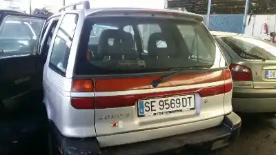 Verschrottungsfahrzeug hyundai galloper santamo 5 puertas des jahres 2000 angetrieben g4cp