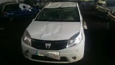 Утилизация автомобиля DACIA SANDERO Básico года 2010 питание K9K K7