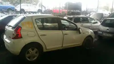 Veículo de Sucata dacia sandero básico do ano 2010 alimentado k9k k7