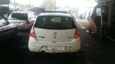 Veículo de Sucata dacia sandero básico do ano 2010 alimentado k9k k7