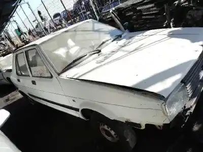 Verschrottungsfahrzeug seat malaga gl des jahres 1989 angetrieben 021a1000