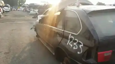 Scrapping Vehicle bmw x5 (e53) 3.0i of the year 2003 powered m54306s3