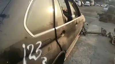 Scrapping Vehicle bmw x5 (e53) 3.0i of the year 2003 powered m54306s3