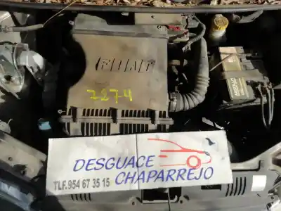 Veículo de Sucata fiat idea (135) 1.4 do ano 2004 alimentado 843a1000