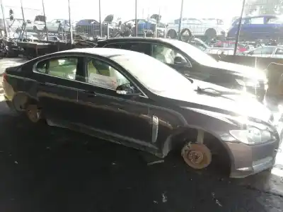 Scrapping Vehicle jaguar xf 2.7 v6 diesel cat of the year 2008 powered 7g