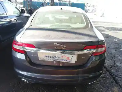 Scrapping Vehicle jaguar xf 2.7 v6 diesel cat of the year 2008 powered 7g