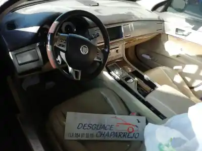 Scrapping Vehicle jaguar xf 2.7 v6 diesel cat of the year 2008 powered 7g