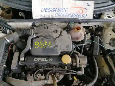 Scrapping Vehicle opel corsa b top (e) of the year 1997 powered x14sz